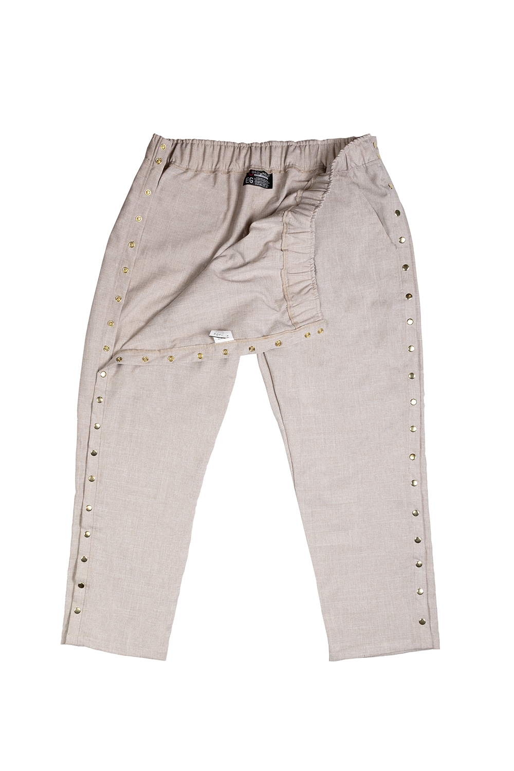 31 - Pantalón Clásico con Broches a Presión VAD31 - Image 2
