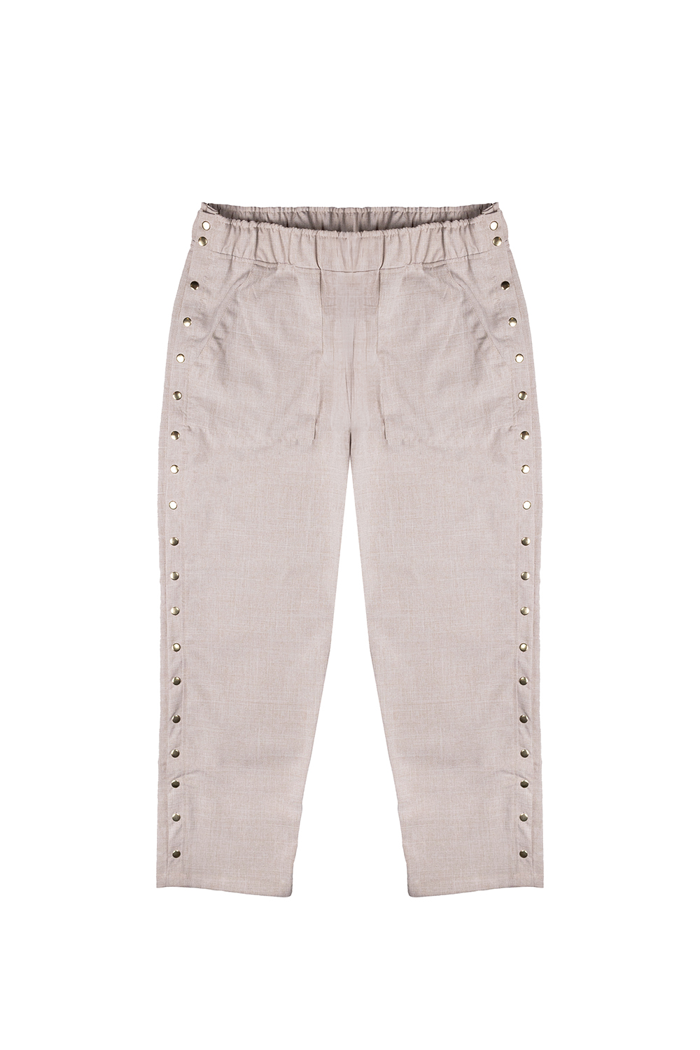 31 - Pantalón Clásico con Broches a Presión VAD31